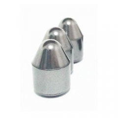 Cemented carbide inserts for the drilling tool