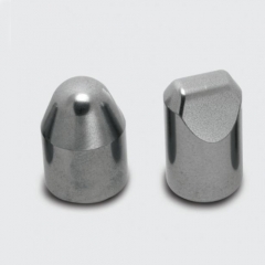 Tungsten carbide buttons for the drilling tool