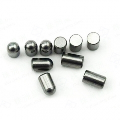 Cemented carbide inserts for the pulverizer roller