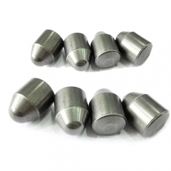Cemented carbide buttons for the drilling tool