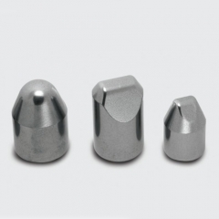 Cemented carbide buttons for the pneumatic drilling tool