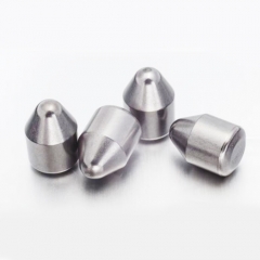 Cemented carbide bits for the air drilling tool