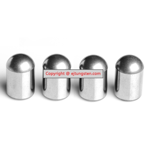 Cemented carbide inserts for the down-the-hole drill bit
