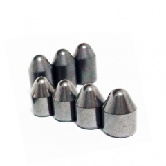Tungsten carbide inserts for the drilling tool