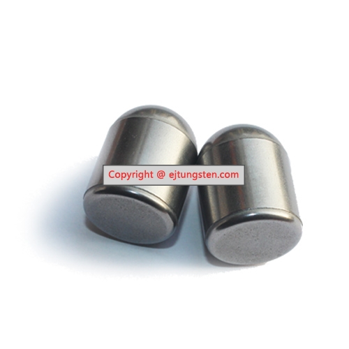 Tungsten carbide inserts for the down-the-hole drill bit