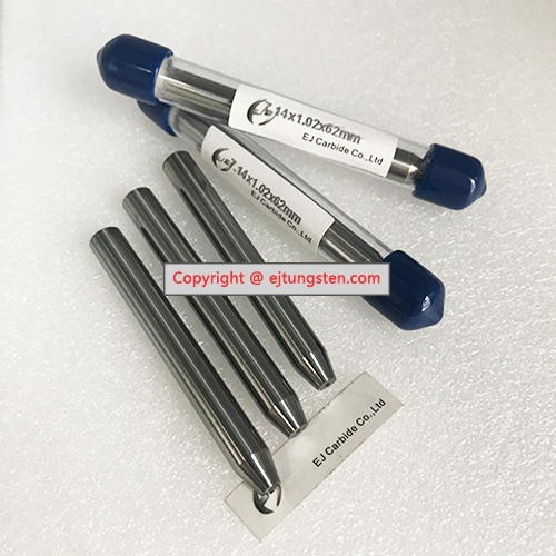 Carbide waterjet nozzles 16