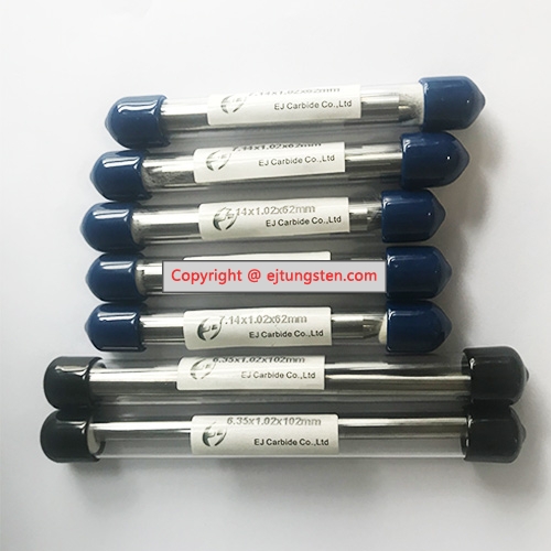 Carbide waterjet nozzles 13