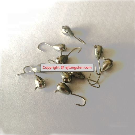 Tungsten Ice Fishing Jig Heads