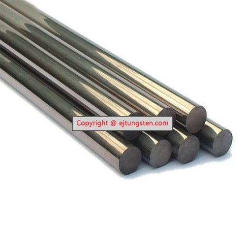 XN108 cemented carbide rod/tungsten carbide rods for making HRC55 cutting tools