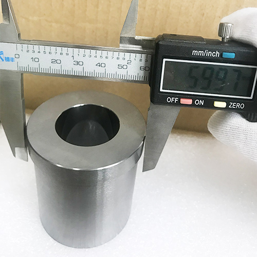 100% Non-magnetic tungsten carbide punching dies for making magnet,