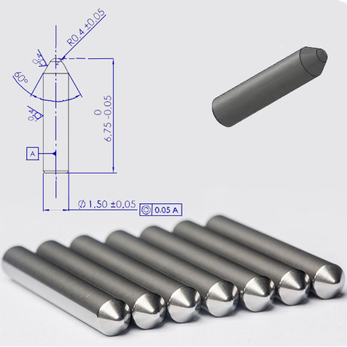 Tungsten Carbide Pivot grade KR15