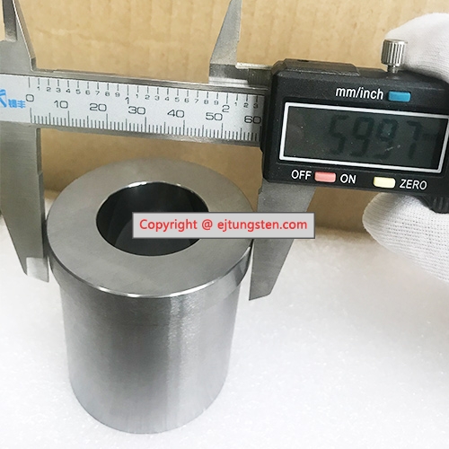 100% Non-magnetic tungsten carbide punching dies for making magnet,