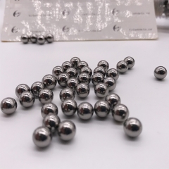 Tungsten alloy ball weight fishing tungsten ball as a fishing tool weight