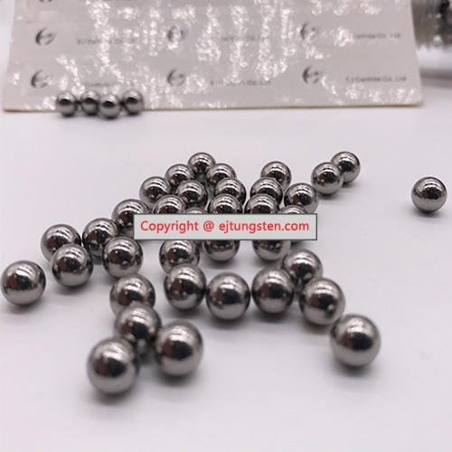 Tungsten alloy ball weight fishing tungsten ball as a fishing tool weight