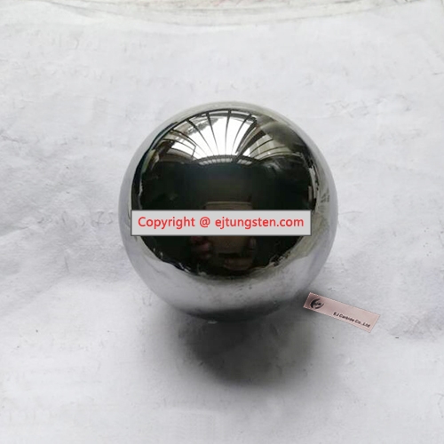 One-kilo Tungsten Solid Sphere, 95% Solid Sphere of Tungsten