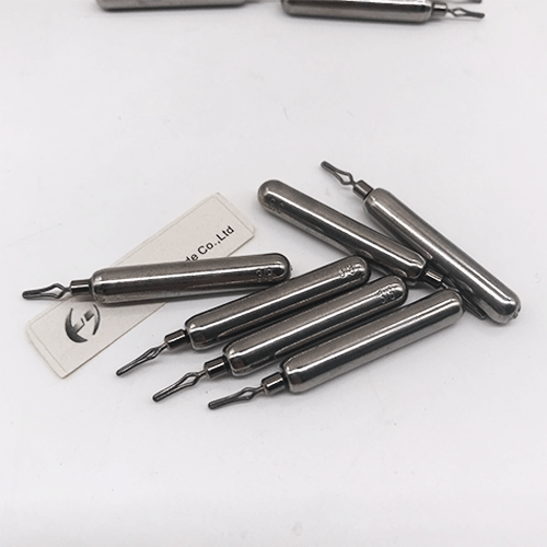 Tungsten drop shot weights bulk
