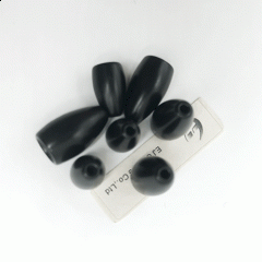 tungsten jig head of soft lure