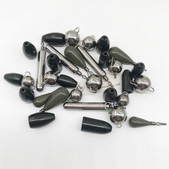 Heavy Tungsten fishing weight, Lead-free fishing weight 1