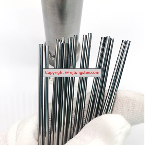 tungsten carbide rods