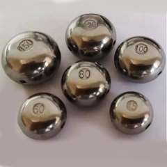 Petal shape tungsten alloy fishing sinker