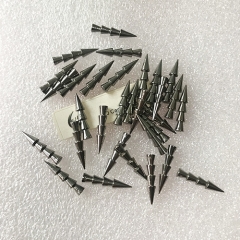 3/8 oz spiked tungsten alloy fishing sinker