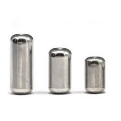 Tungsten alloy button weight for fishing
