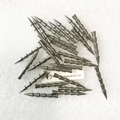 3/8 oz spiked tungsten alloy fishing sinker