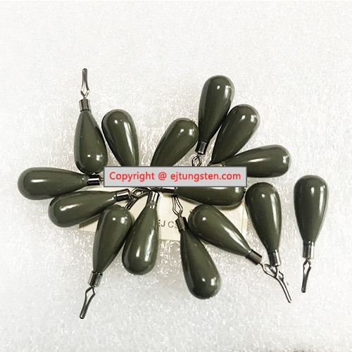 Tungsten worm weights fishing 2