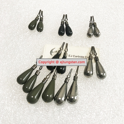 Tungsten worm weights fishing 2