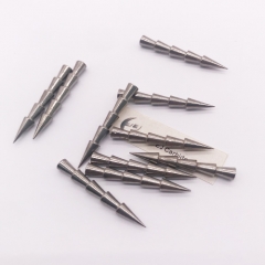 Tungsten nail sinker fishing 6