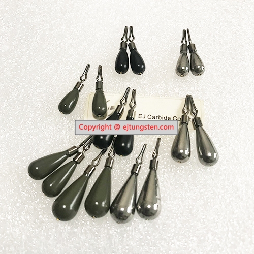 Tungsten worm weights fishing 2