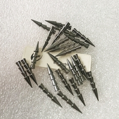 Tungsten nail sinker fishing 3