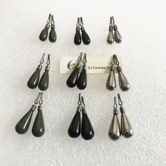 Tungsten worm weights fishing 2