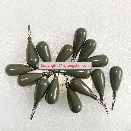 Tungsten worm weights fishing 2