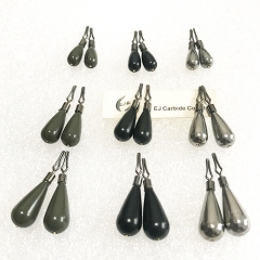 Tungsten worm weights fishing 2