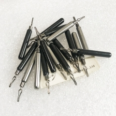 Tungsten drop shot weights 1