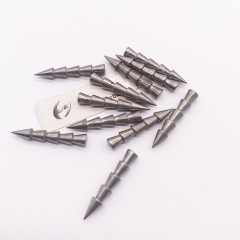 Tungsten nail sinker fishing 1