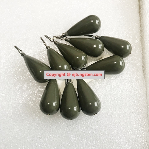 Tungsten worm weights fishing 2