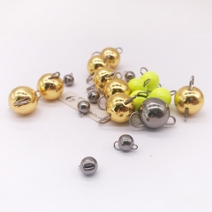 Tungsten Alloy Metal Shot Jig Head with Cheburashka Sinker