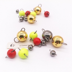 Fishing tackle tungsten jig cheburashka, cheburashka wolfram, Tungsten Cheburashka Sinker