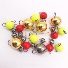 High quality tungsten cheburashka sinker fishing weights