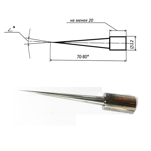 Tungsten Carbide Taper Gauge for Measuring Right Angles