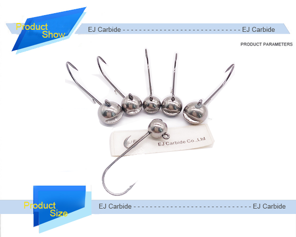 Tungsten Jig Head Tungsten Crappie Jig Heads