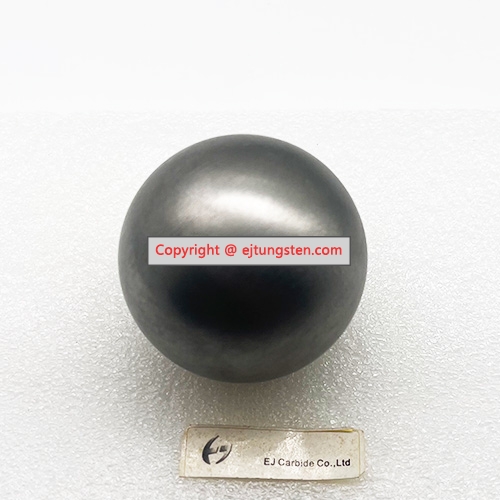 50mm tungsten alloy sphere