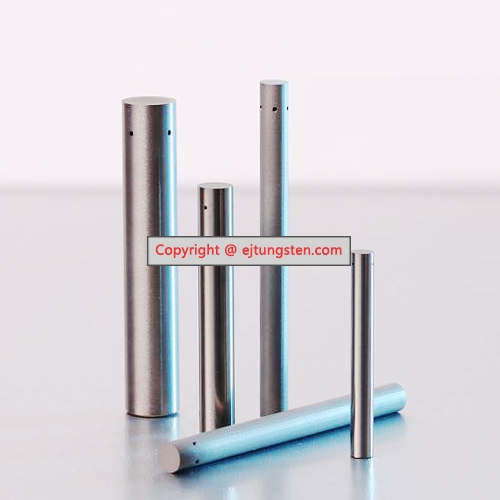 Y Exist coolant channel carbide rods: 1 central coolant channel with 2, 3, 4 lateral exits