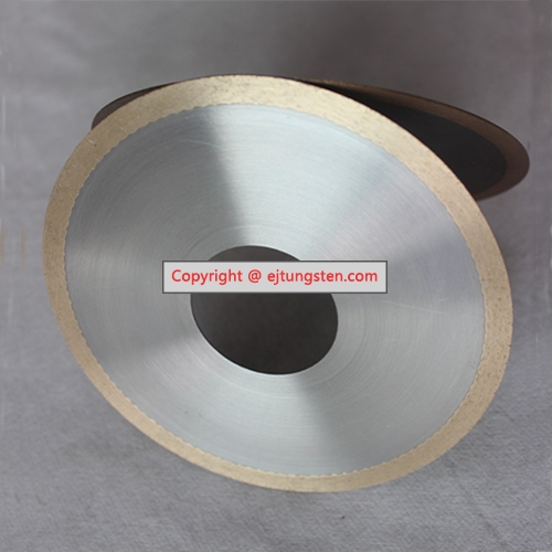 Diamond CBN cutting disc
