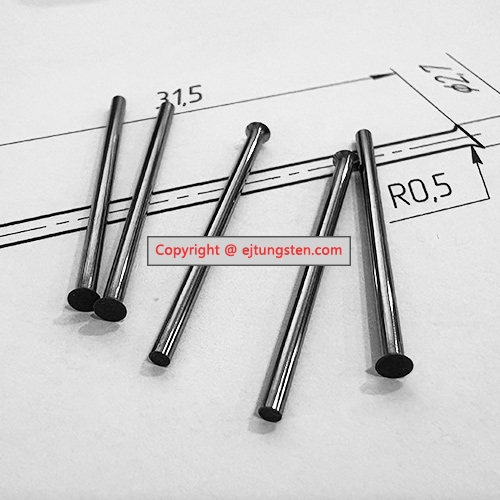 YG20 Tungsten Carbide Precision Punch Pin (Custom-Made)