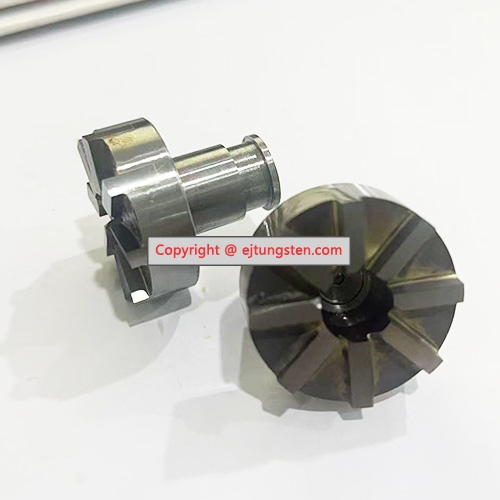 8-Edge Brazed Carbide Counterbore Cutter