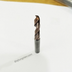 6mm Solid Carbide Twist Drill Bit for Stainless Steel