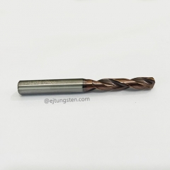 6mm Solid Carbide Twist Drill Bit for Stainless Steel